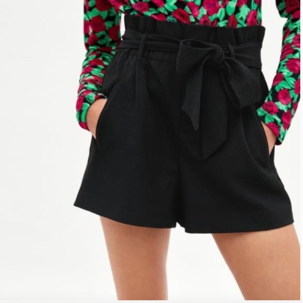 Dynamite Black High Waist Pants Size Large